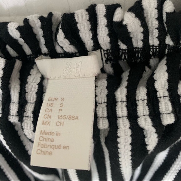 H&M Striped Crop Top - Picture 3 of 4